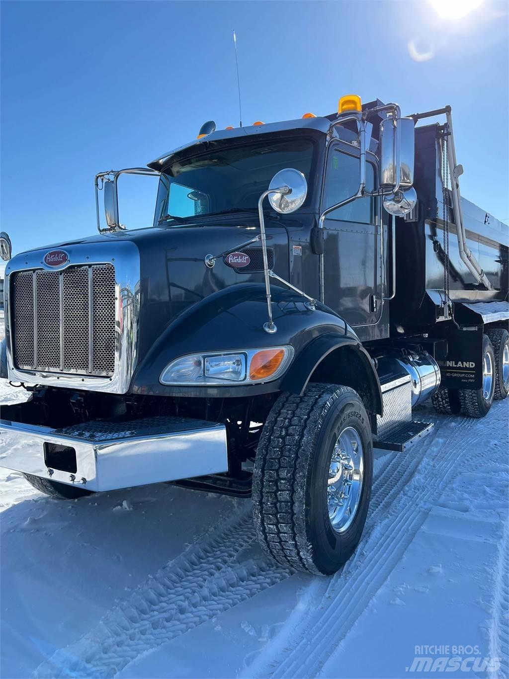Peterbilt 348 Damperli kamyonlar