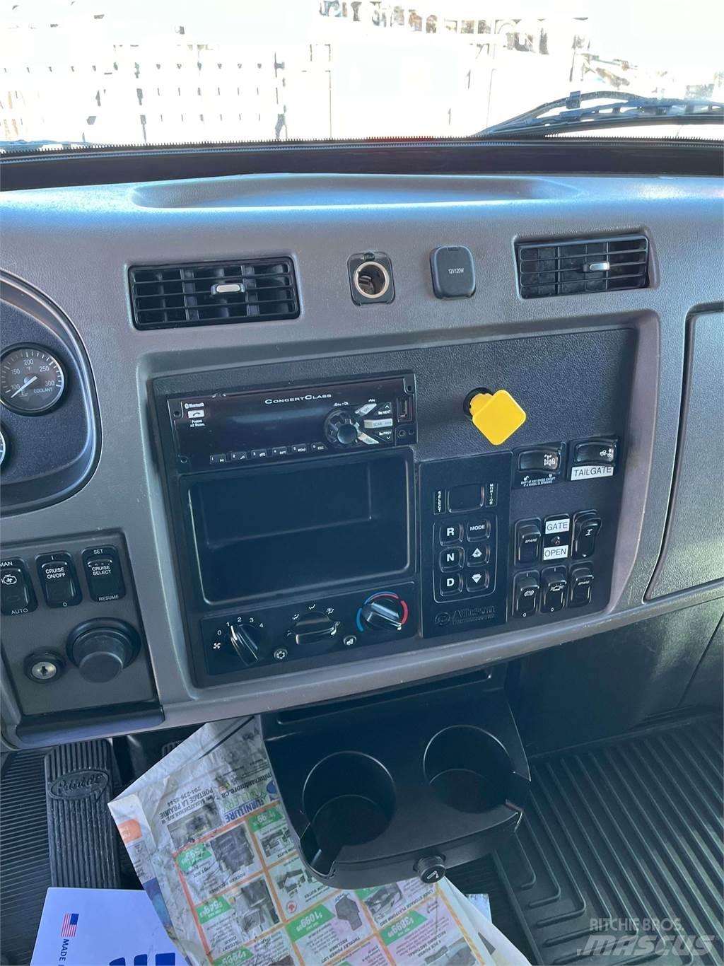 Peterbilt 348 Damperli kamyonlar