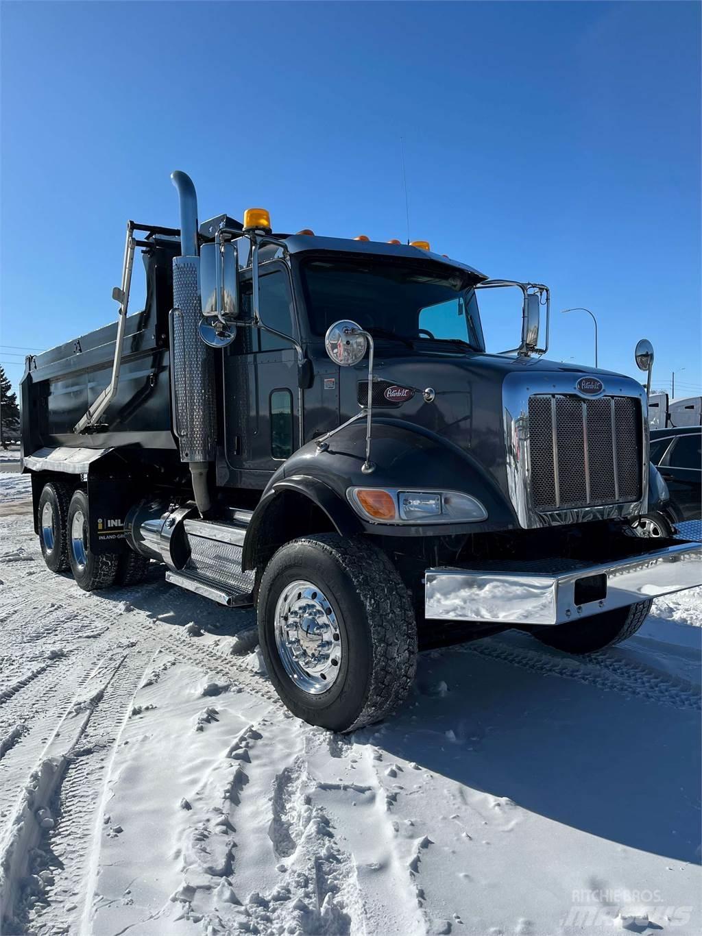 Peterbilt 348 Damperli kamyonlar