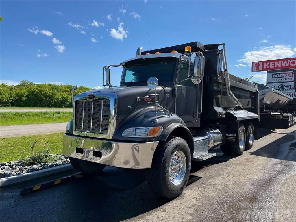 Peterbilt 348 Damperli kamyonlar