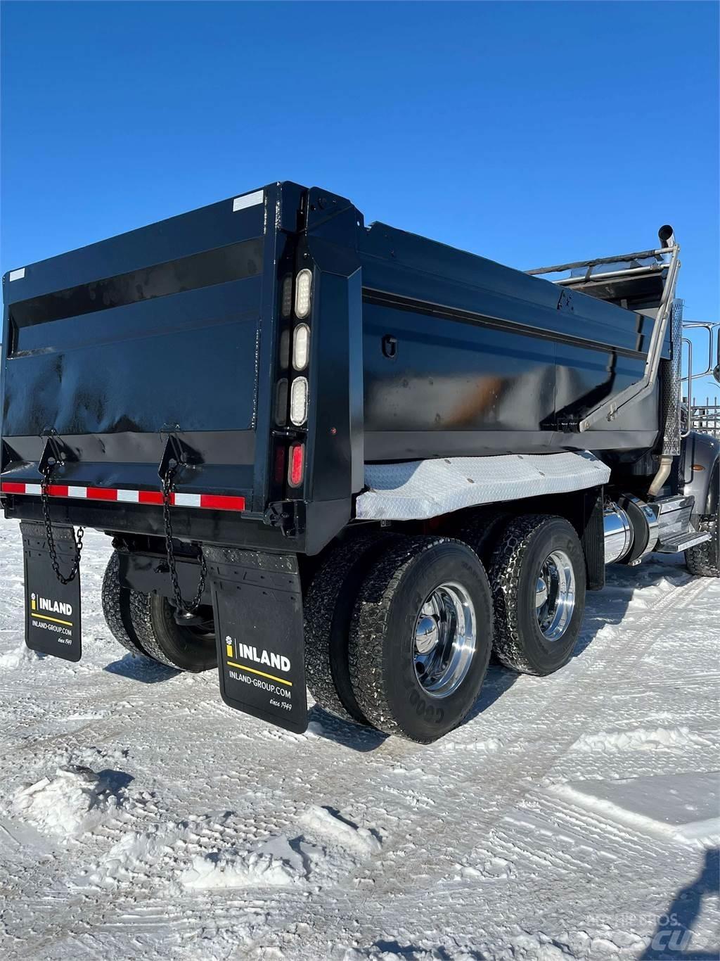 Peterbilt 348 Damperli kamyonlar