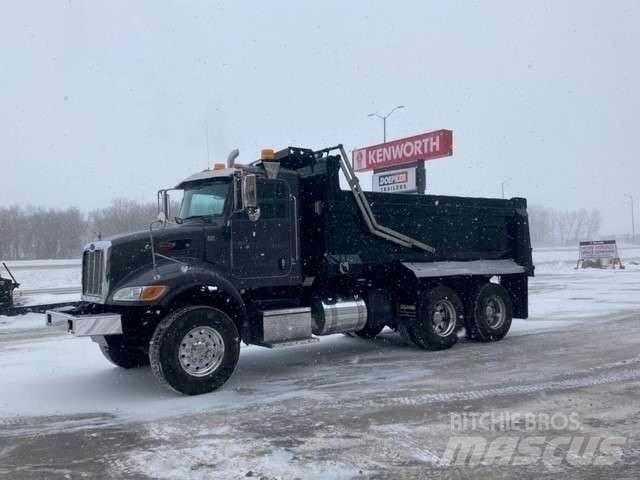 Peterbilt 348 Damperli kamyonlar