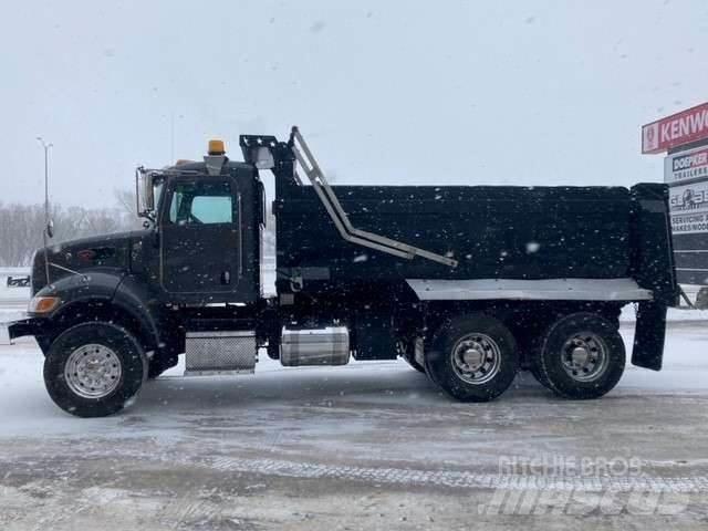 Peterbilt 348 Damperli kamyonlar