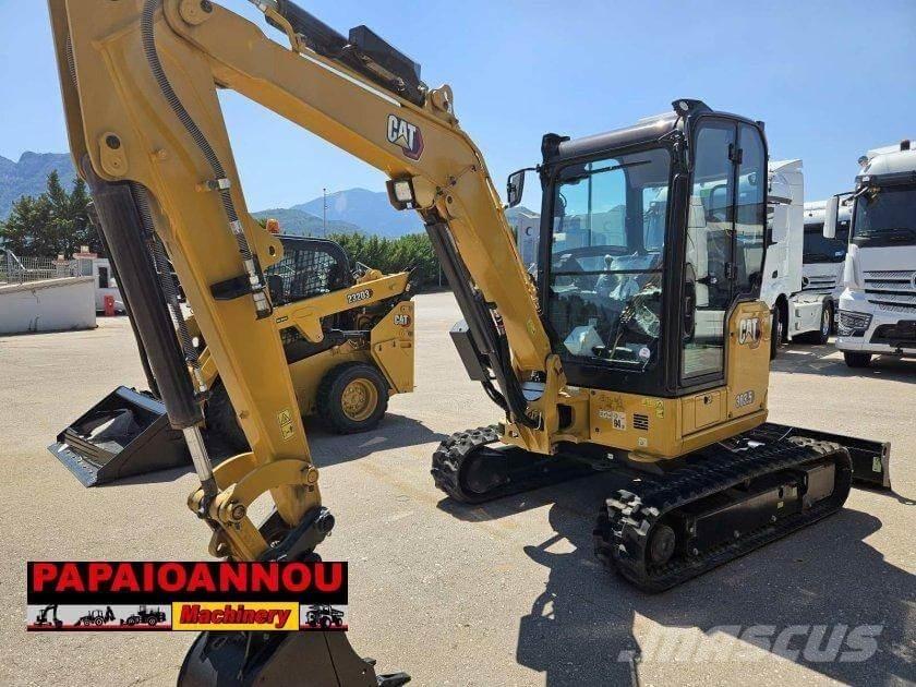 CAT 303.5CR Diger