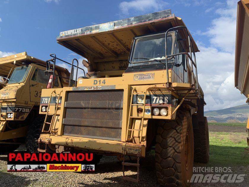 CAT 773B Diger