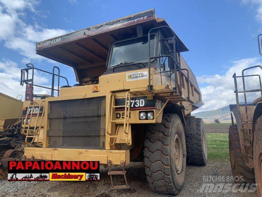 CAT 773D Diger