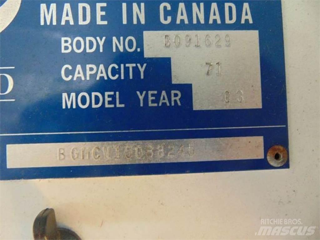 GMC BLUEBIRD Diger kamyonlar