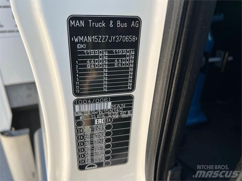 MAN TGL 12.220 Kapali kasa kamyonlar