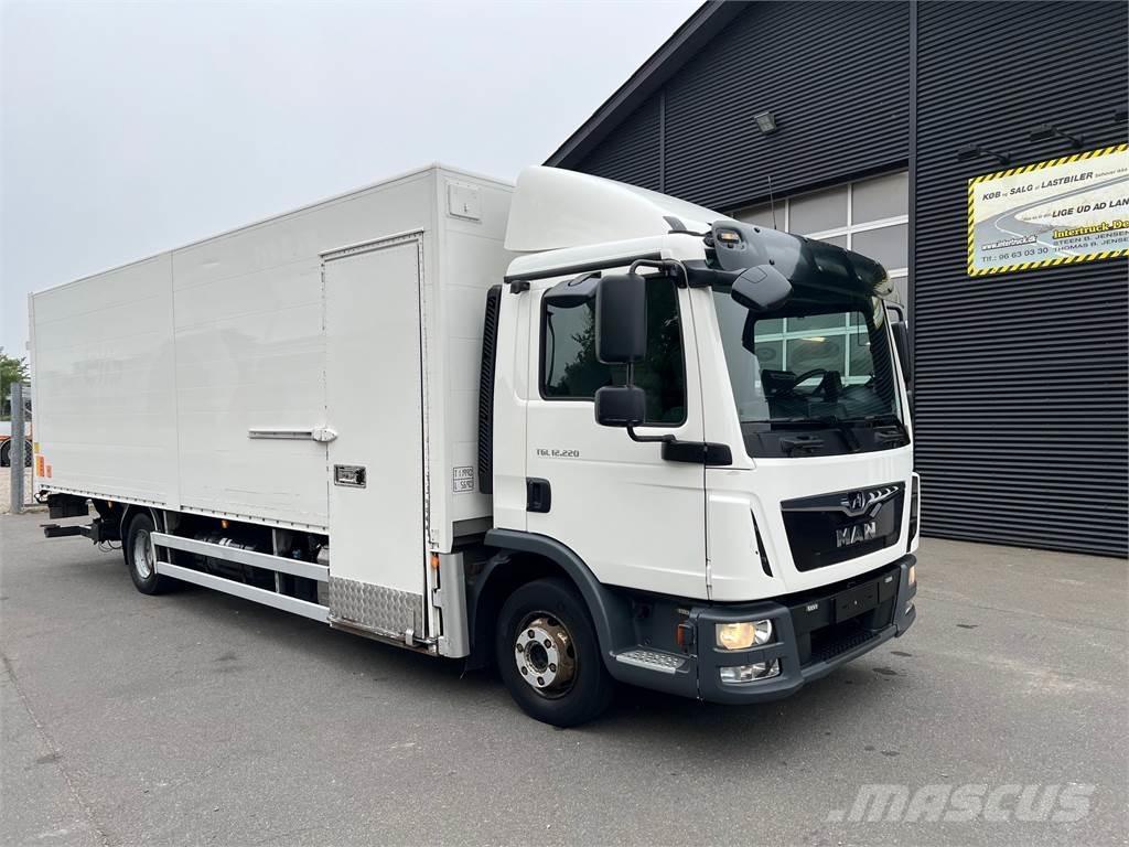 MAN TGL 12.220 Kapali kasa kamyonlar