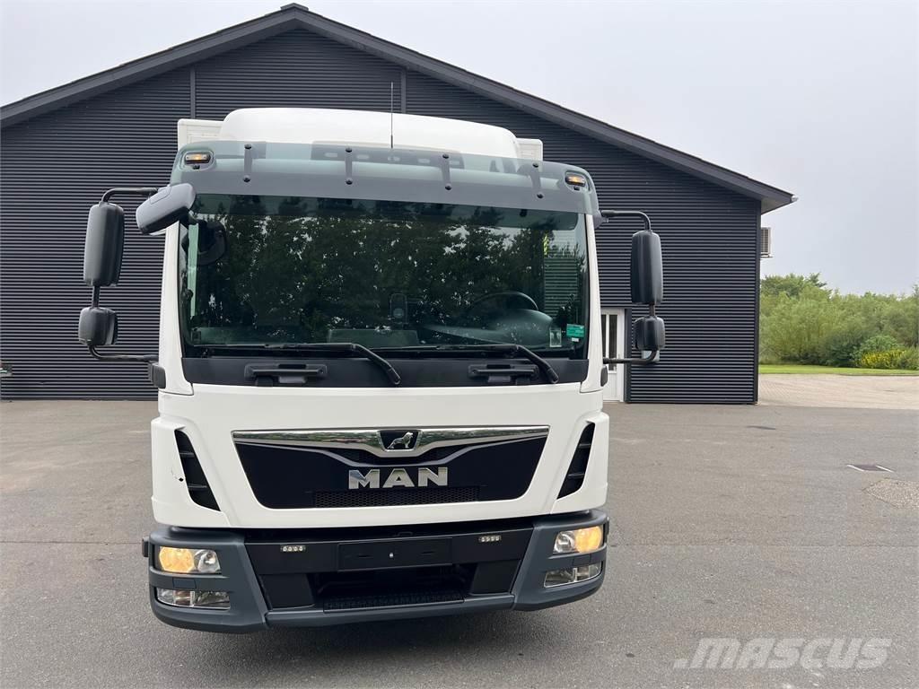 MAN TGL 12.220 Kapali kasa kamyonlar