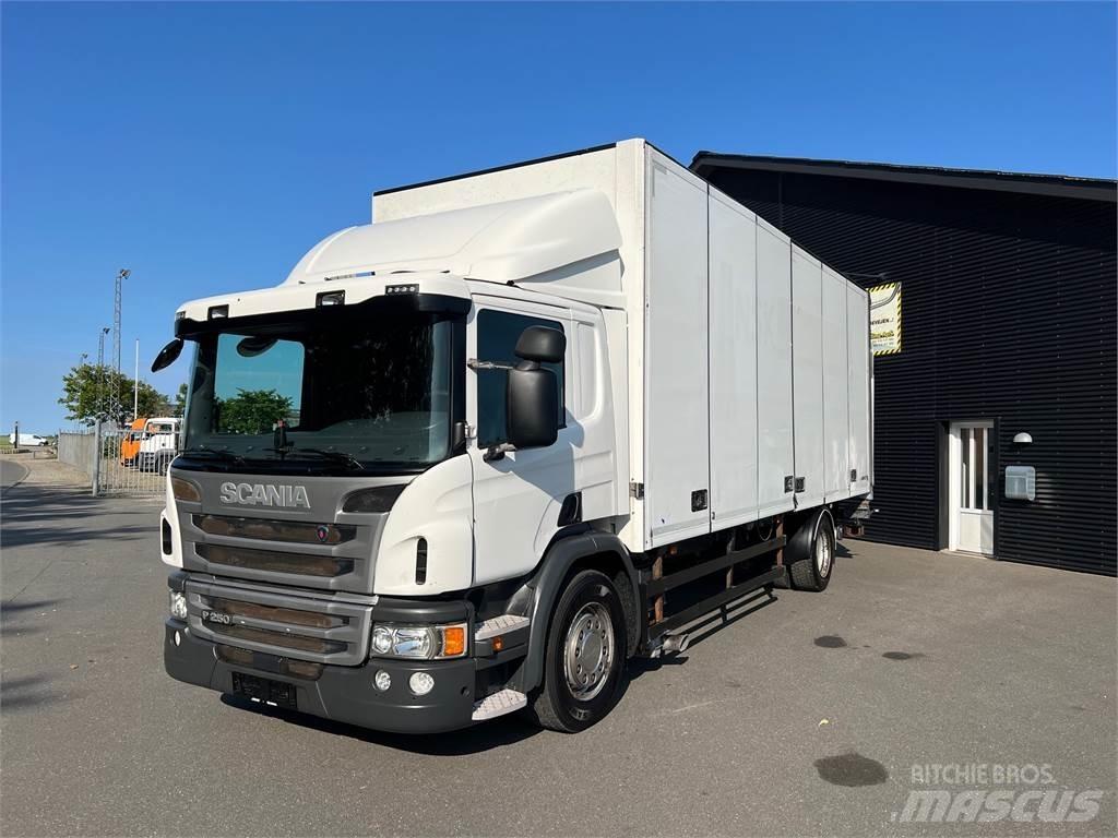 Scania P250 Kapali kasa kamyonlar