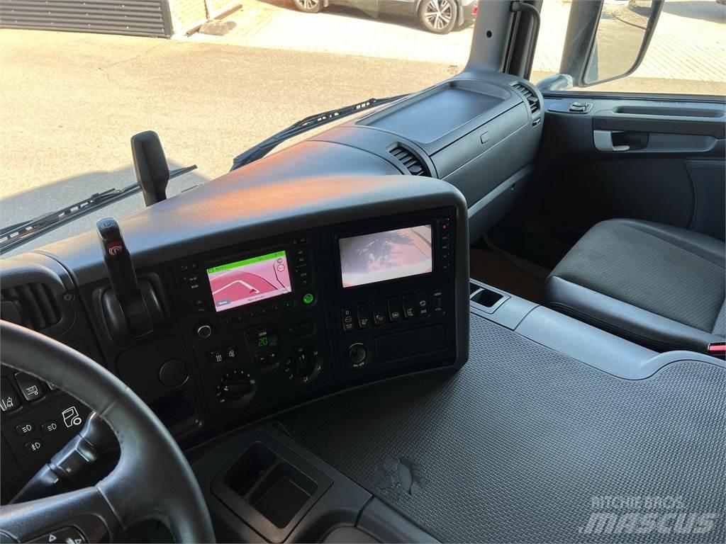 Scania P250 Kapali kasa kamyonlar