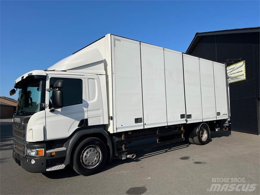 Scania P250 Kapali kasa kamyonlar