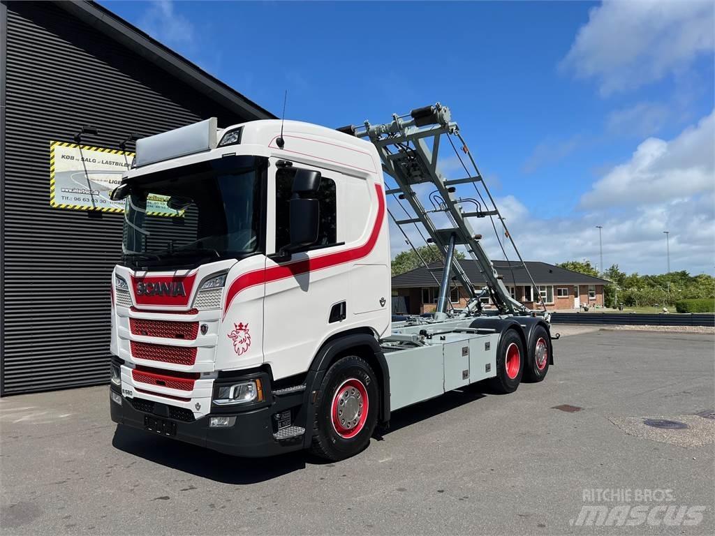 Scania R520 hejs Çekiciler