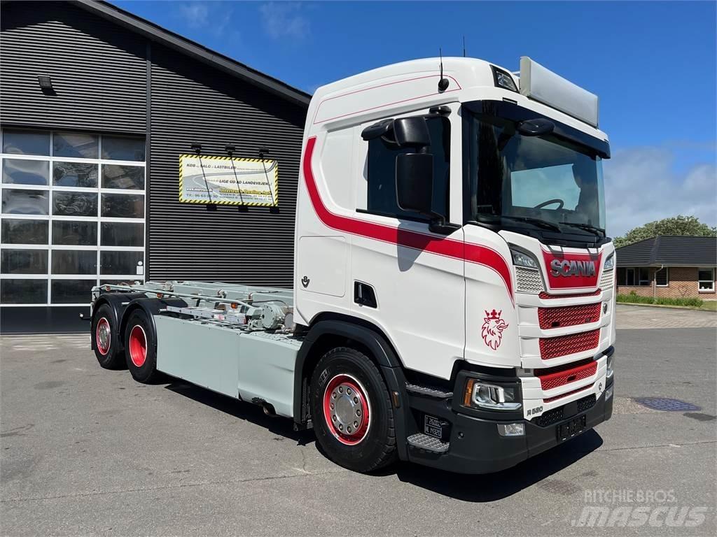 Scania R520 hejs Çekiciler