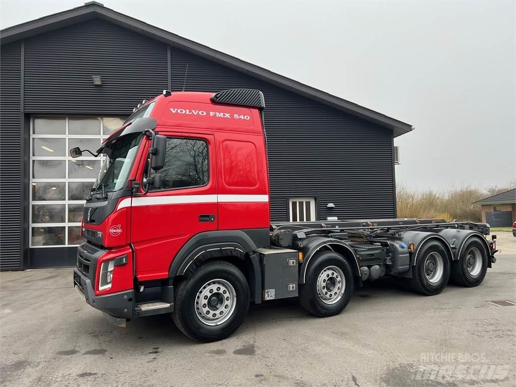 Volvo FMX540 Globe Çekiciler