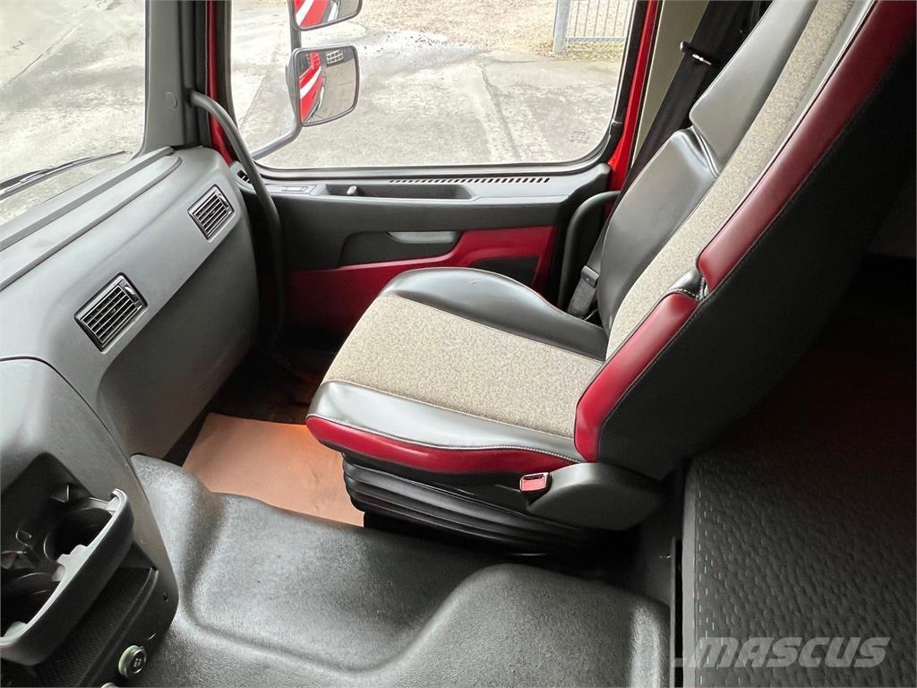 Volvo FMX540 Globe Çekiciler