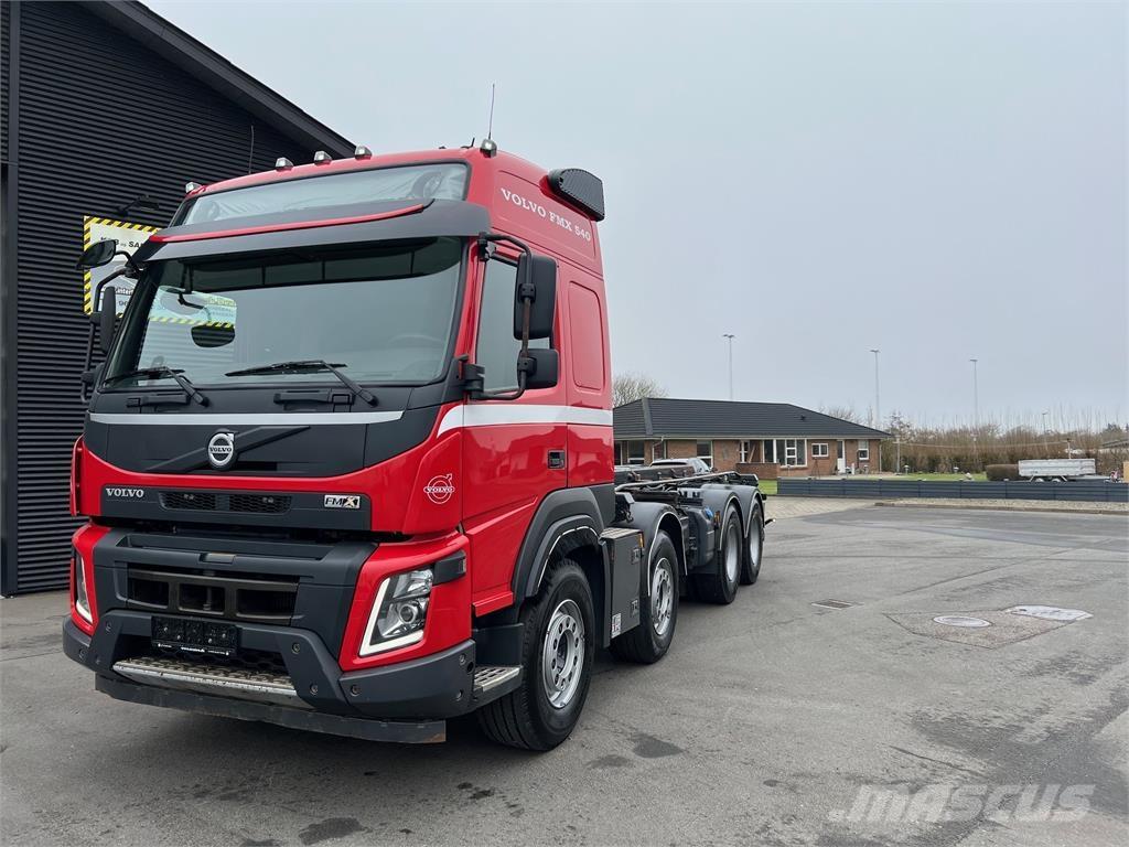 Volvo FMX540 Globe Çekiciler