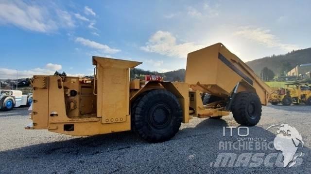 Atlas Copco MT2010 Yer Altı Maden Kamyonları