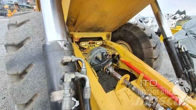Atlas Copco MT2010 Yer Altı Maden Kamyonları
