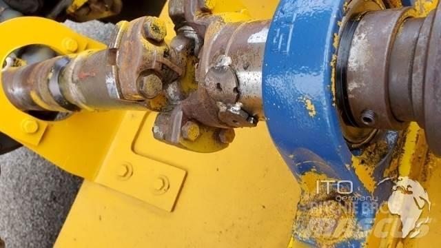 Atlas Copco MT2010 Yer Altı Maden Kamyonları