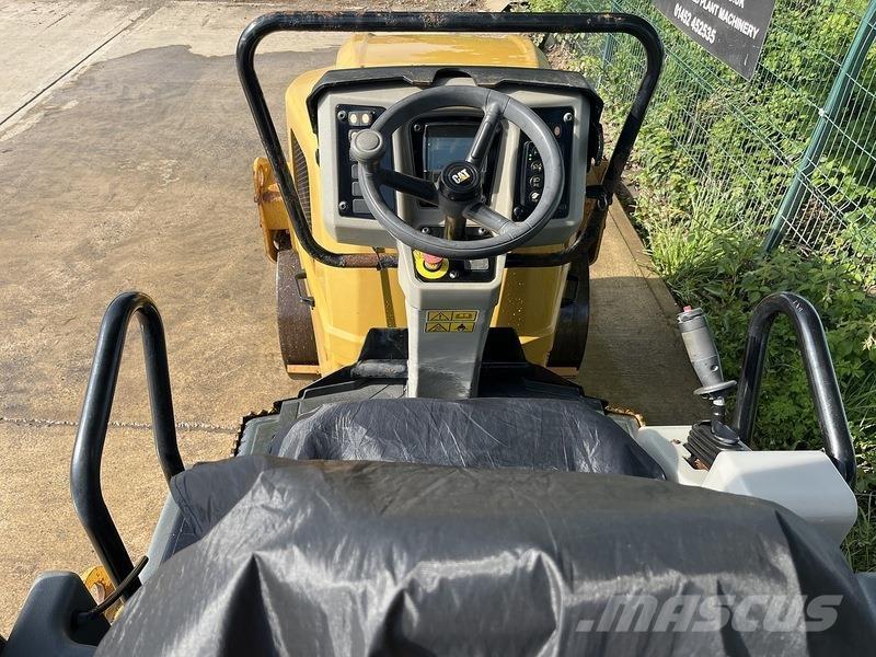 CAT CB24B Roller Çift tamburlu silindirler