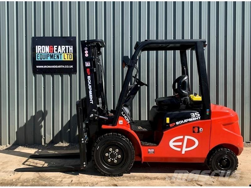 EP EFL353 Elektrikli forkliftler