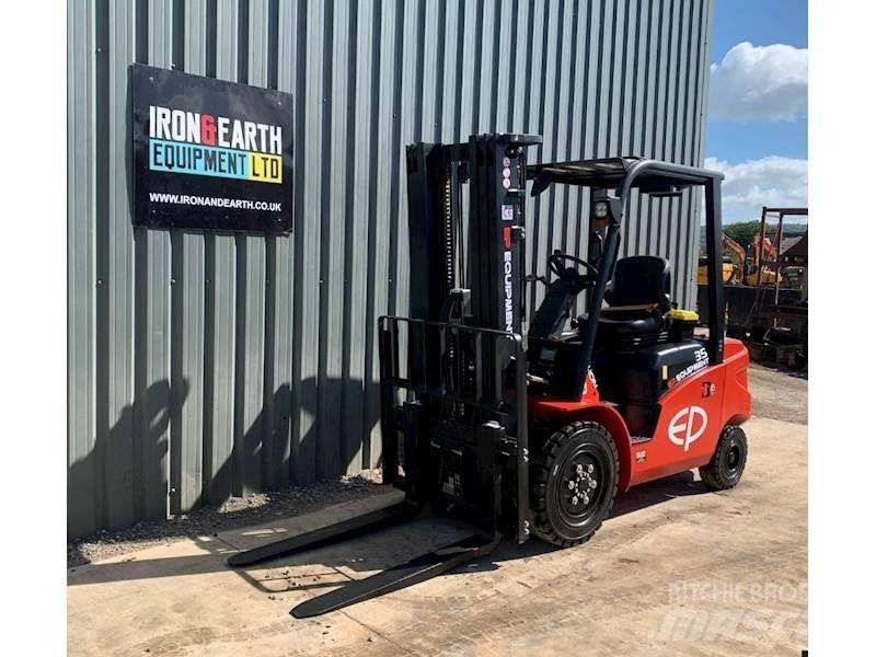 EP EFL353 Elektrikli forkliftler