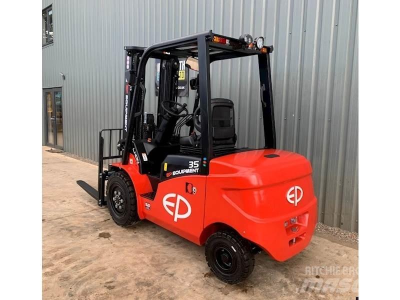 EP EFL353 Elektrikli forkliftler