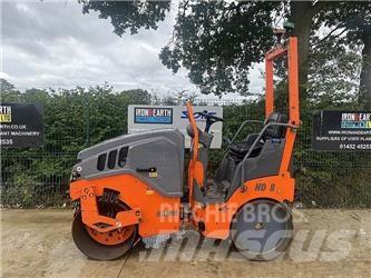 Hamm HD8 VV Roller Çift tamburlu silindirler