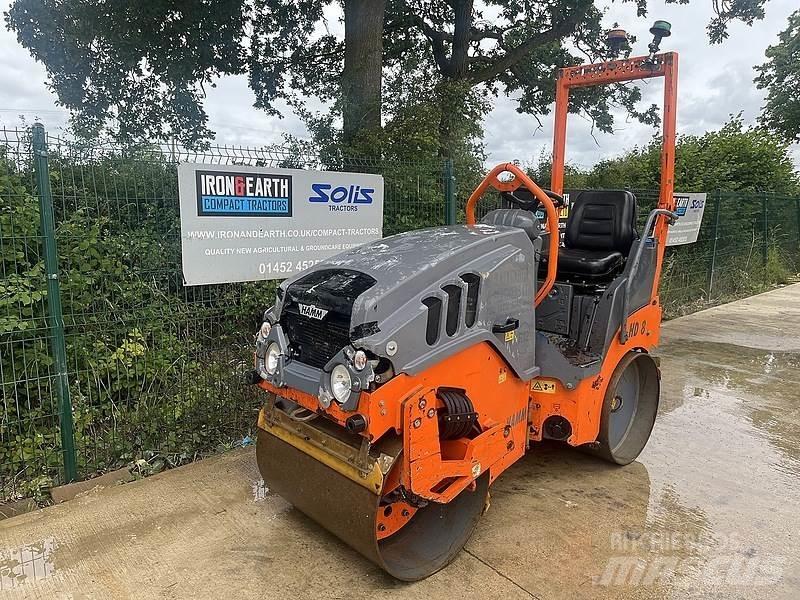 Hamm HD8 VV Roller Çift tamburlu silindirler