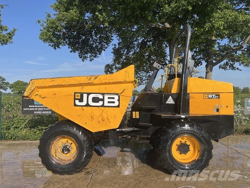 JCB 9TFT Dumper Belden kirma kamyonlar