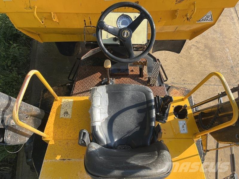 JCB 9TFT Dumper Belden kirma kamyonlar