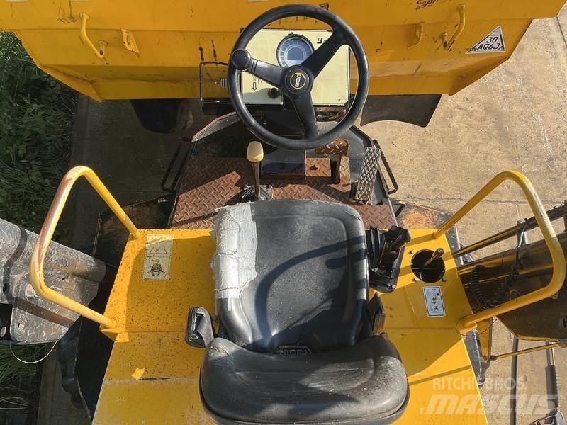 JCB 9TFT Dumper Belden kirma kamyonlar