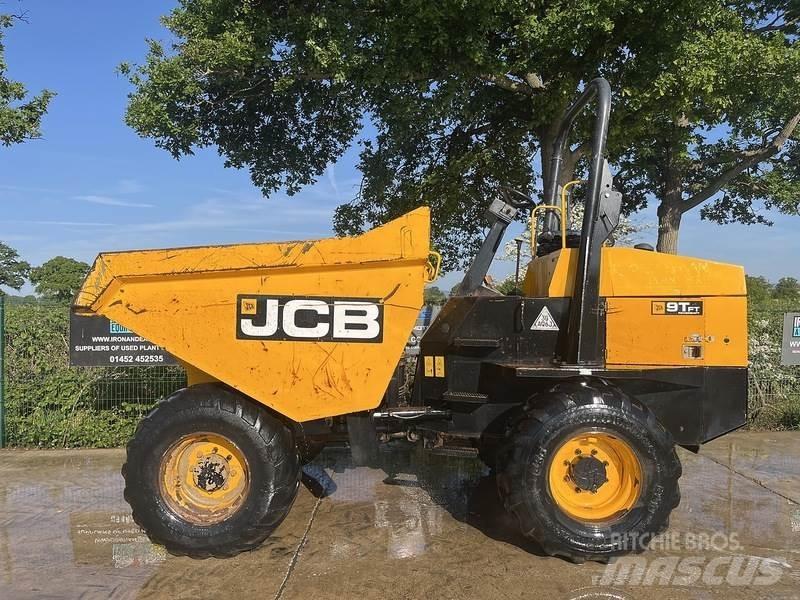 JCB 9TFT Dumper Belden kirma kamyonlar