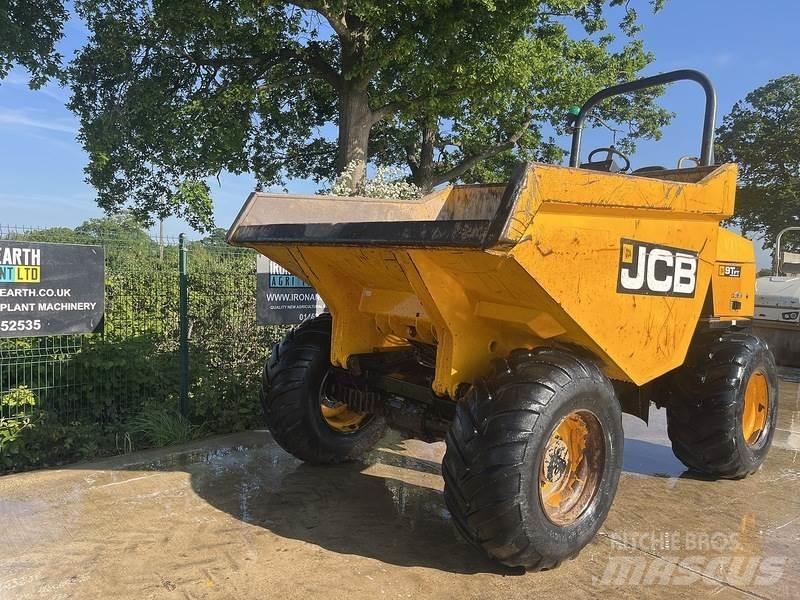 JCB 9TFT Dumper Belden kirma kamyonlar