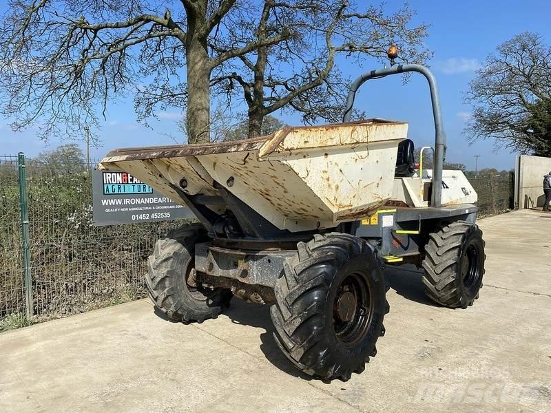 Terex TA6s Dumper Belden kirma kamyonlar