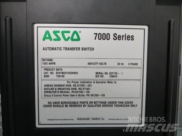 Asco POWER 7000 Diger parçalar