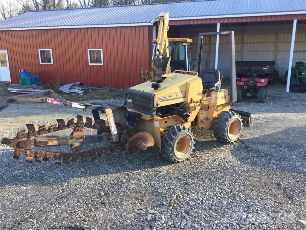 CASE 360 Diger parçalar