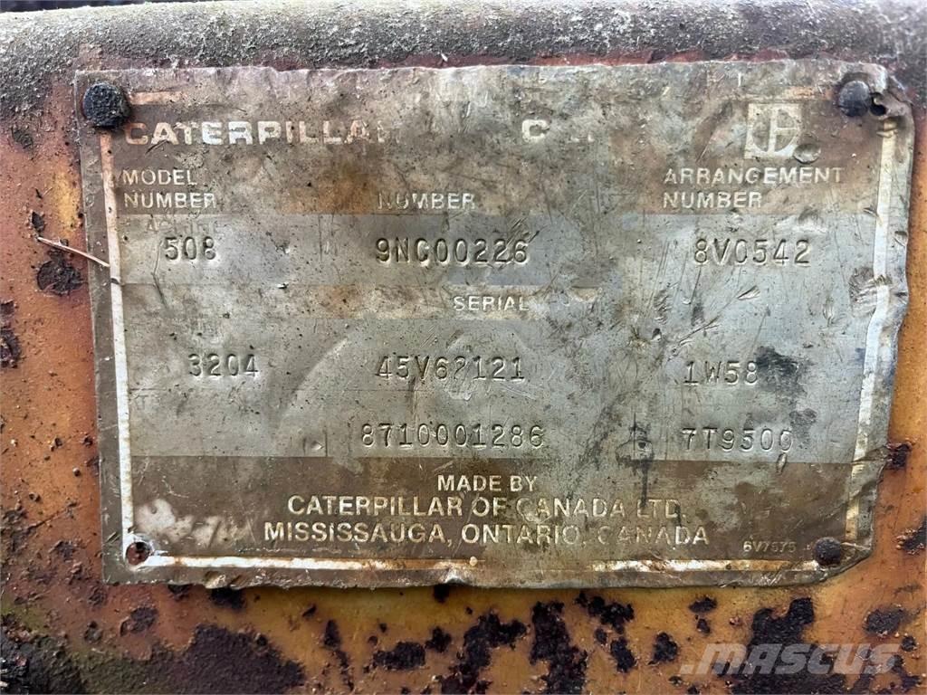 CAT 508 Diger parçalar
