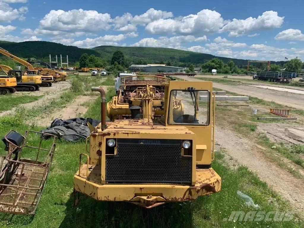 CAT 615C Diger parçalar