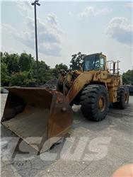 CAT 980C Tekerlekli yükleyiciler