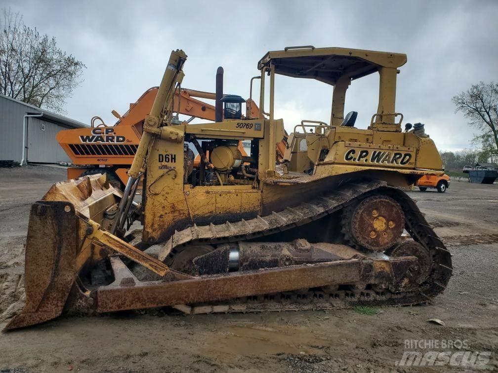 CAT D6H Paletli dozerler
