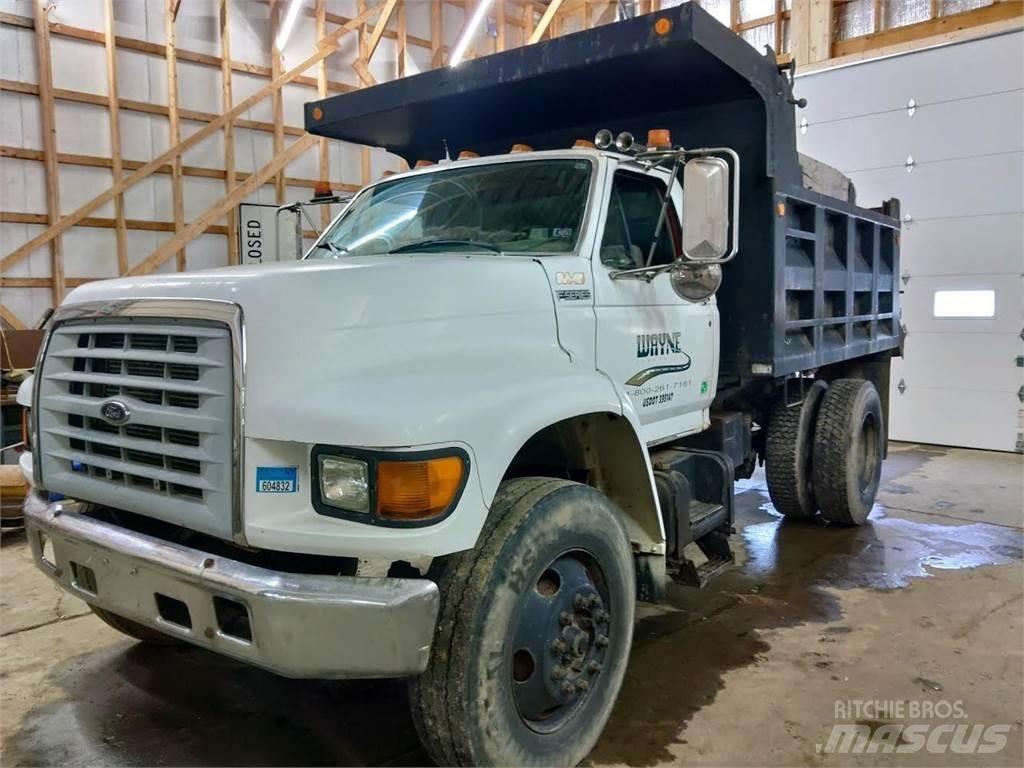 Ford F800 Diger parçalar