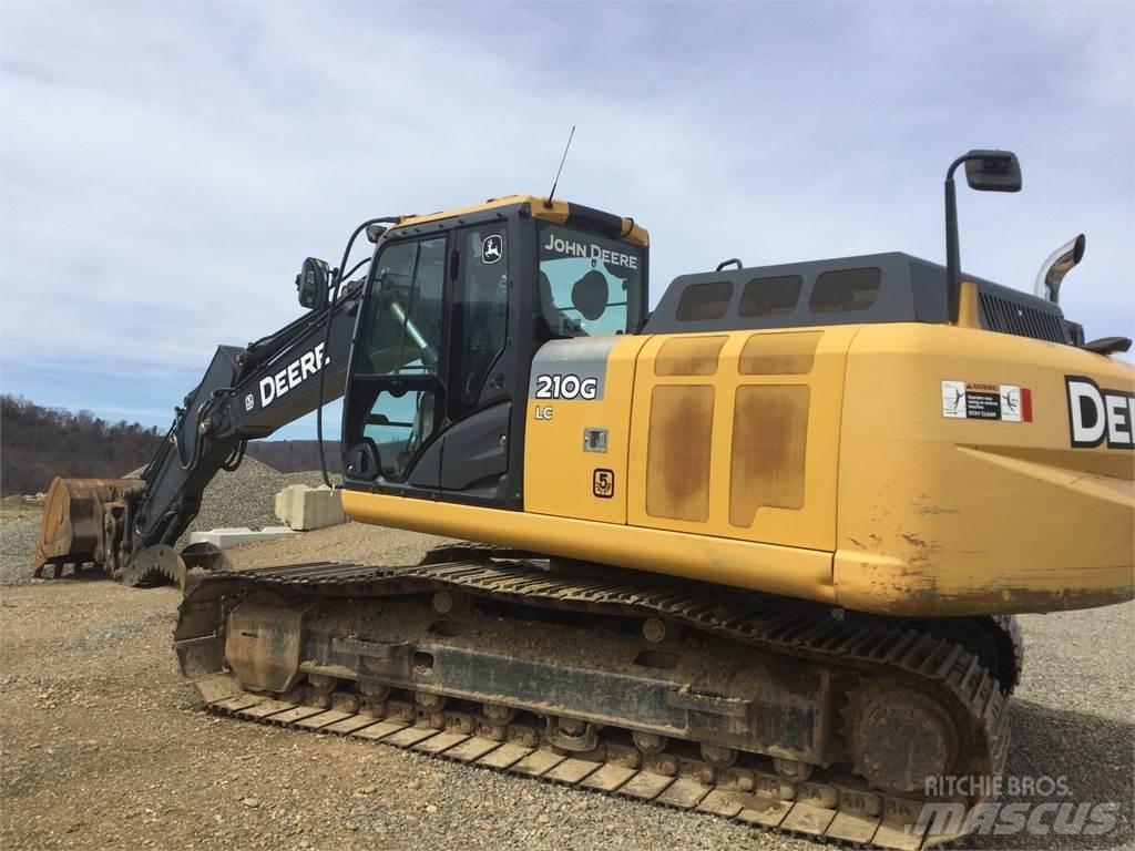 John Deere 210G Diger parçalar