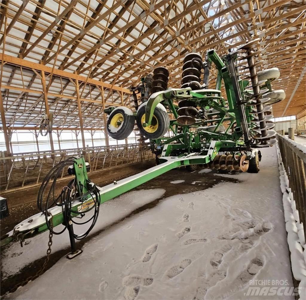 John Deere 637 Diger parçalar