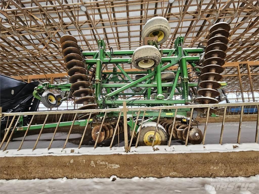 John Deere 637 Diger parçalar