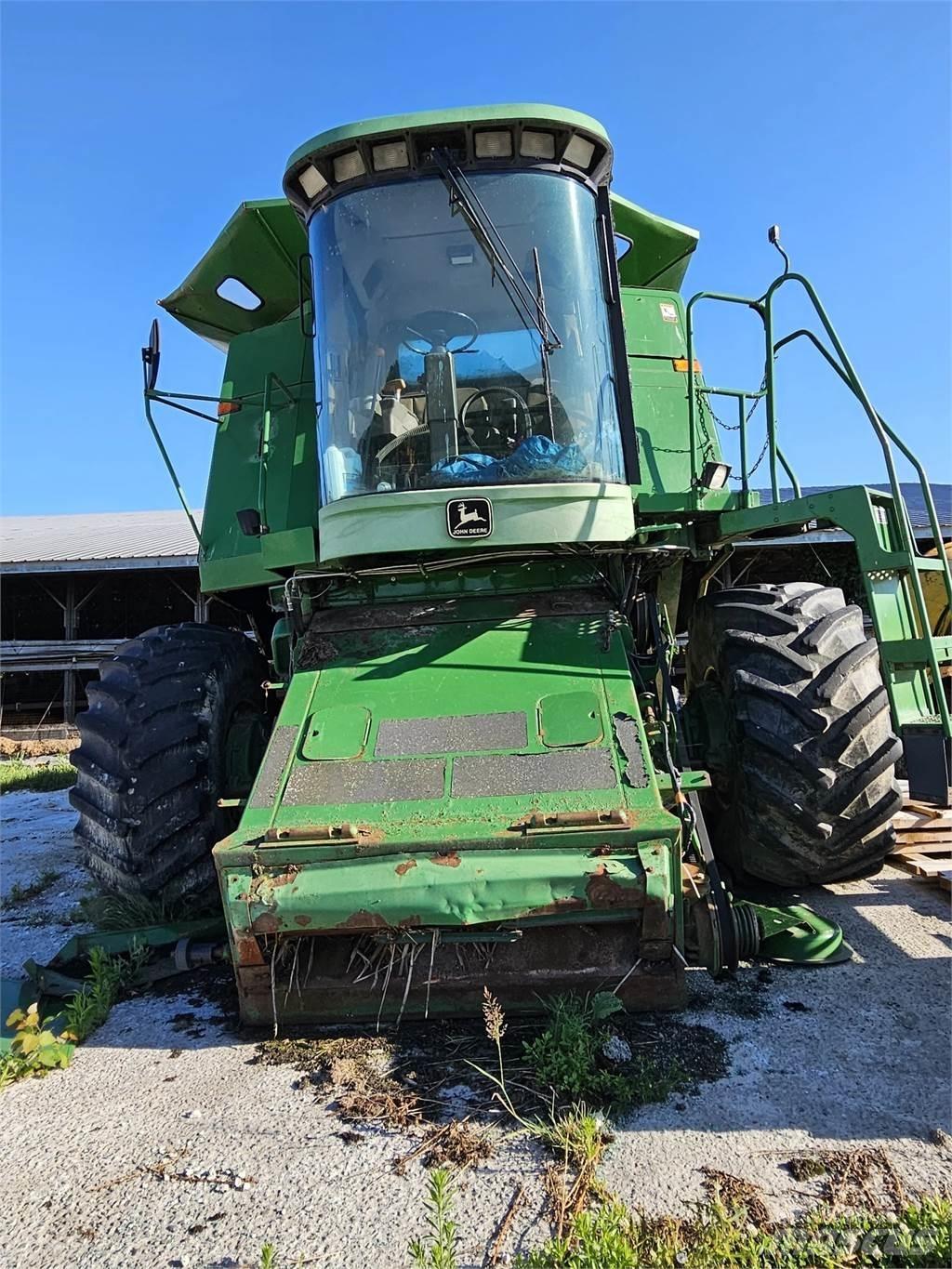 John Deere 9600 Diger parçalar