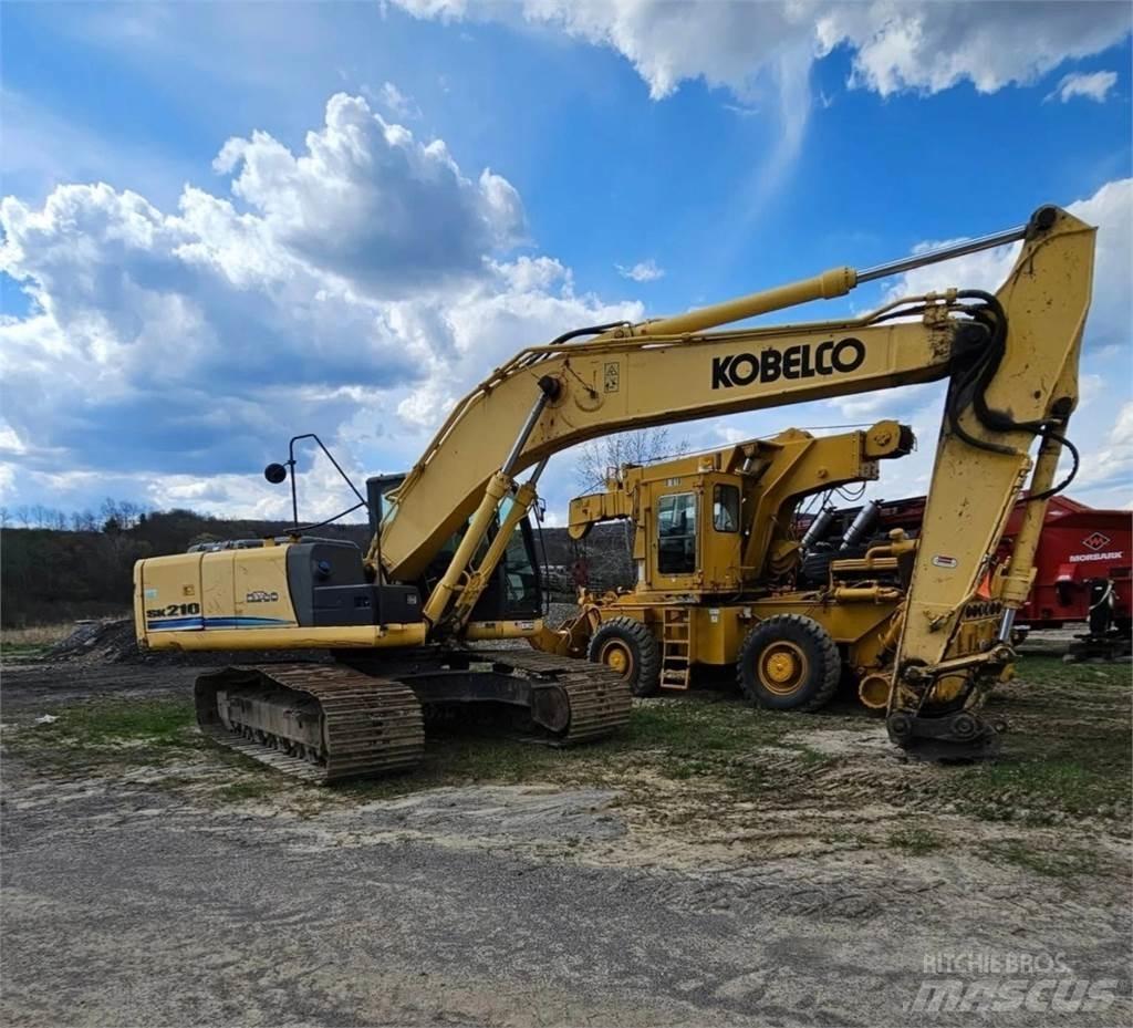 Kobelco Sk210LC Paletli ekskavatörler