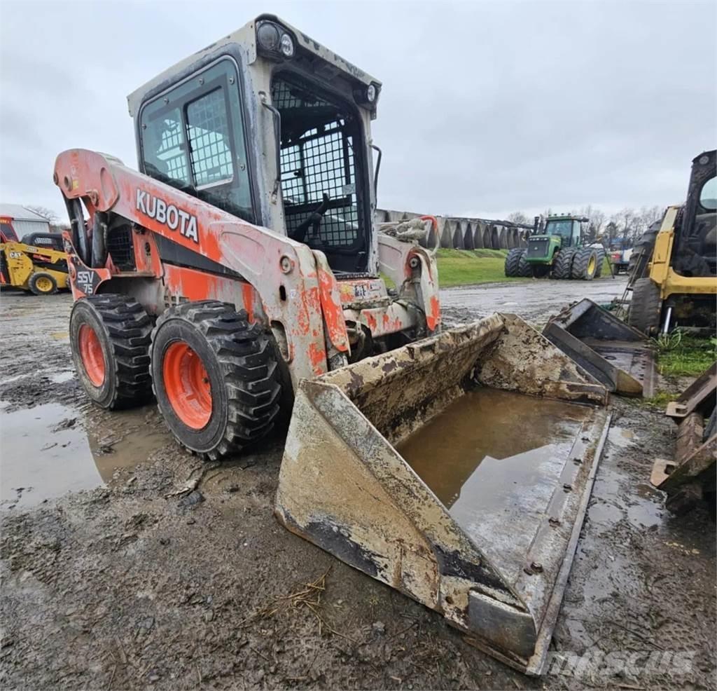 Kubota SSV75 Diger parçalar